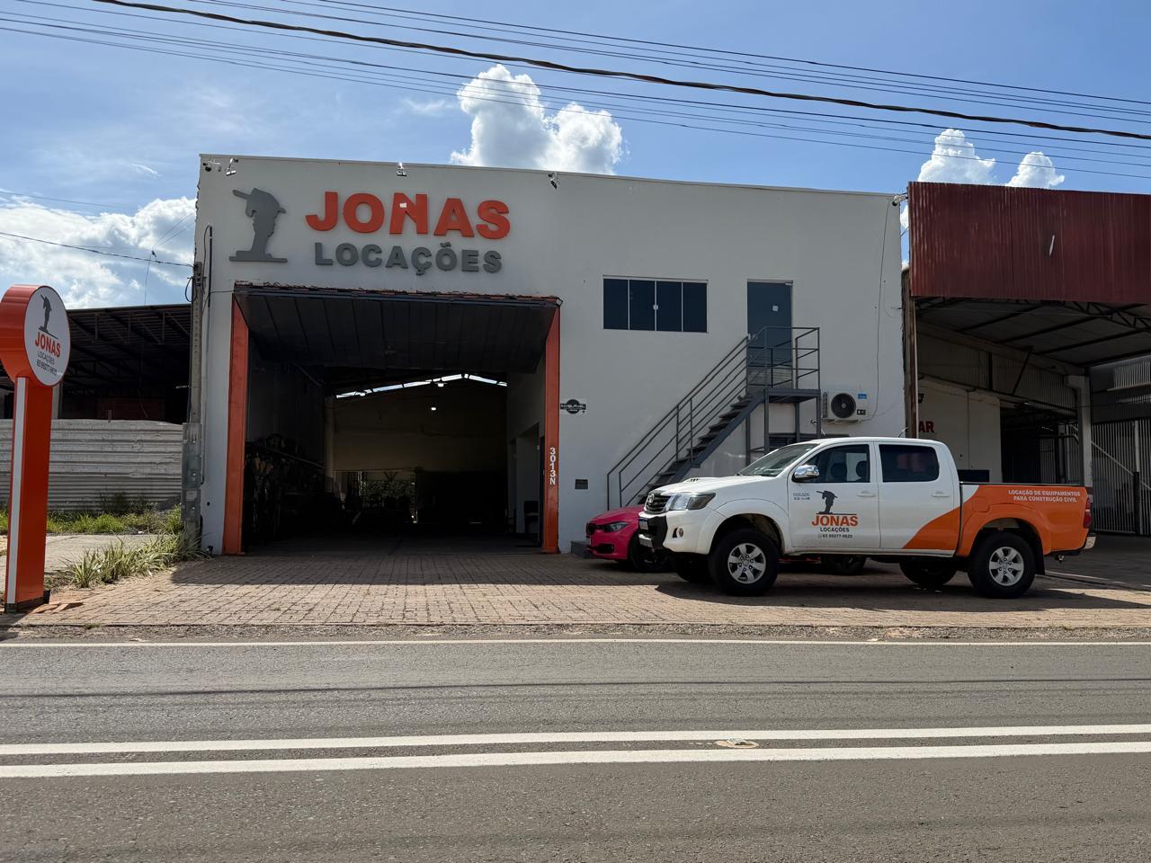 Jonas Locações - Fachada